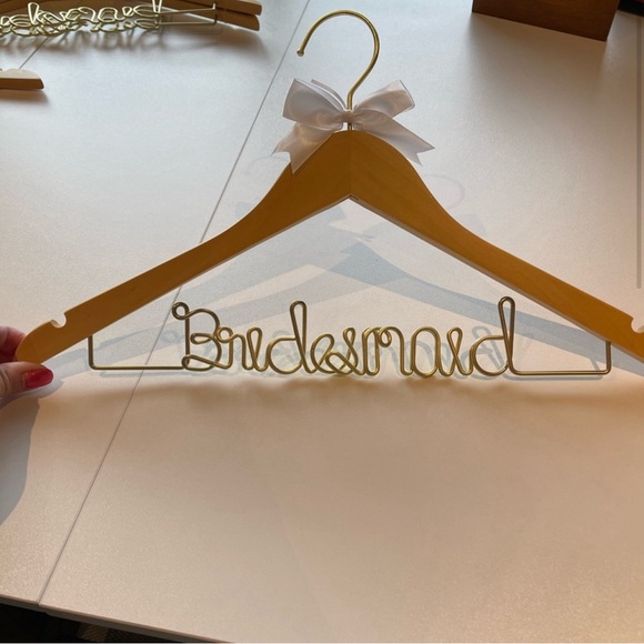 Set of 2 bridesmaid hangers - Picture 1 of 1